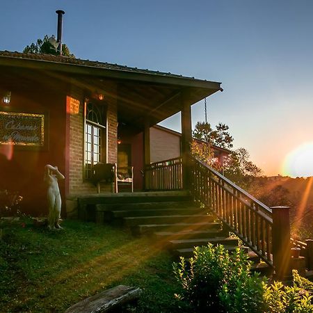 Pousada Cabanas No Mundo Gonçalves Buitenkant foto