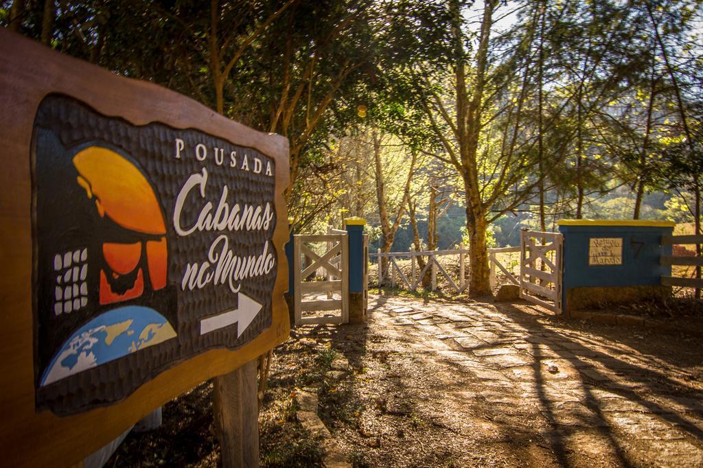 Pousada Cabanas No Mundo Gonçalves Buitenkant foto