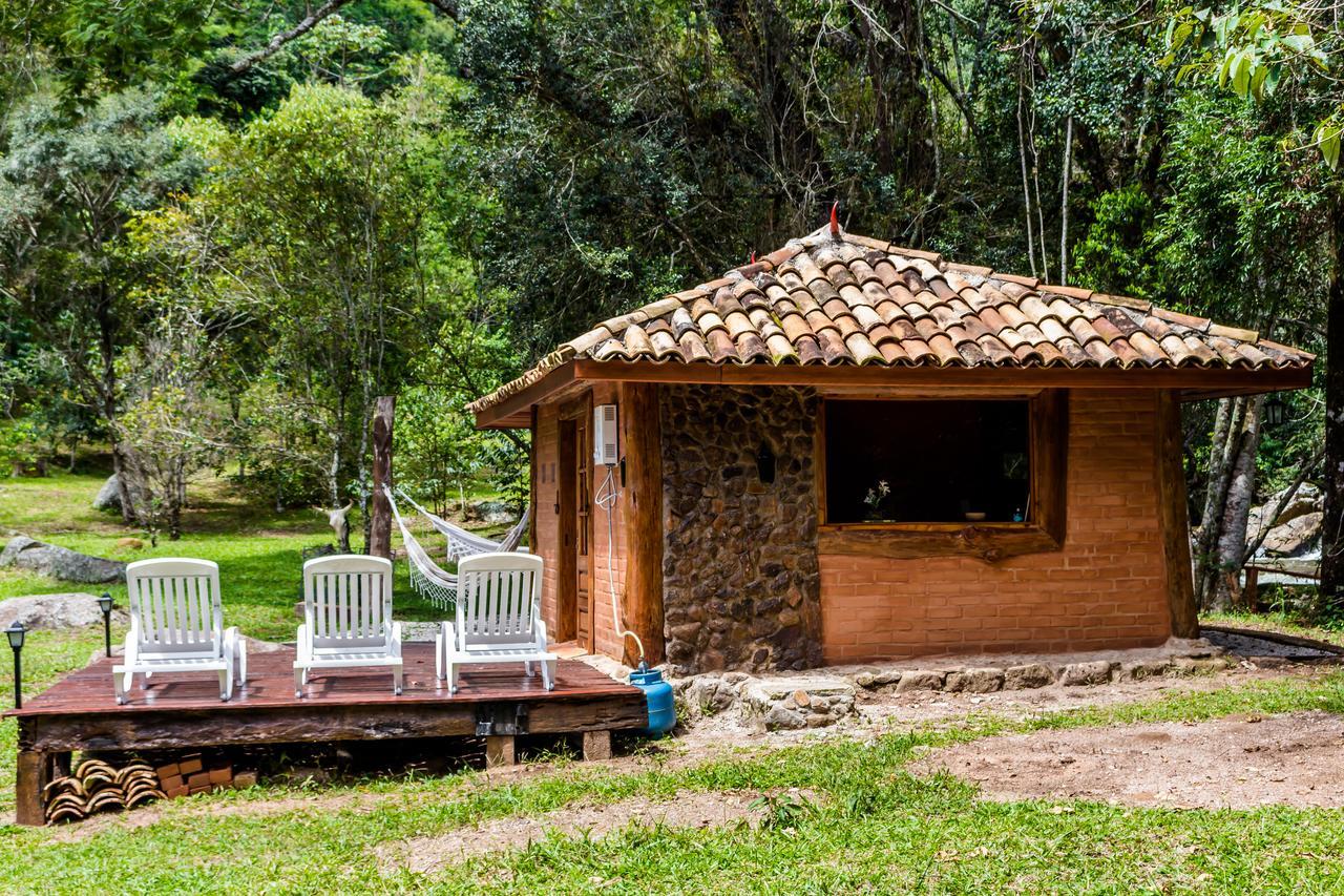 Pousada Cabanas No Mundo Gonçalves Buitenkant foto