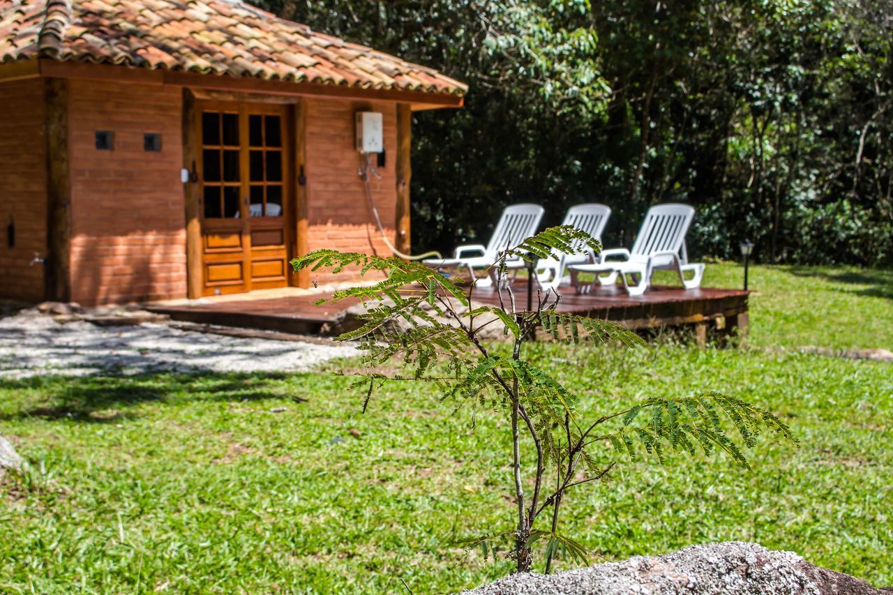 Pousada Cabanas No Mundo Gonçalves Buitenkant foto