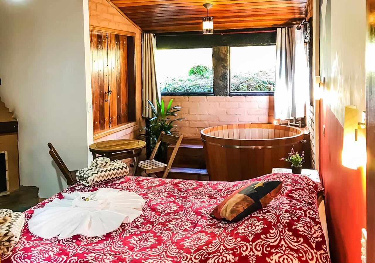 Pousada Cabanas No Mundo Gonçalves Buitenkant foto