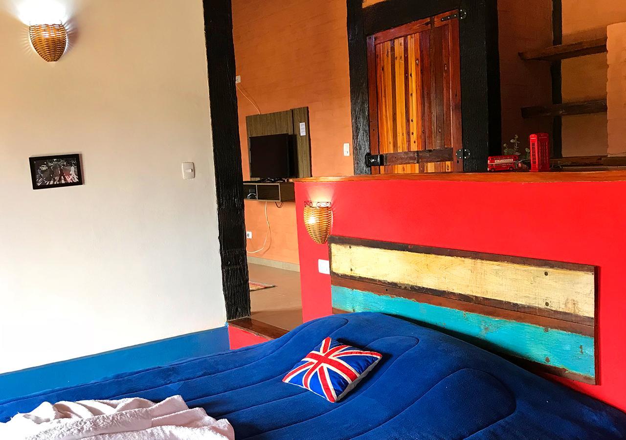 Pousada Cabanas No Mundo Gonçalves Buitenkant foto