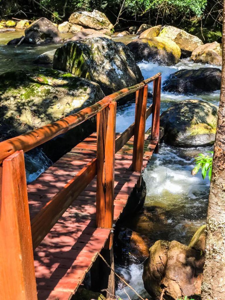 Pousada Cabanas No Mundo Gonçalves Buitenkant foto